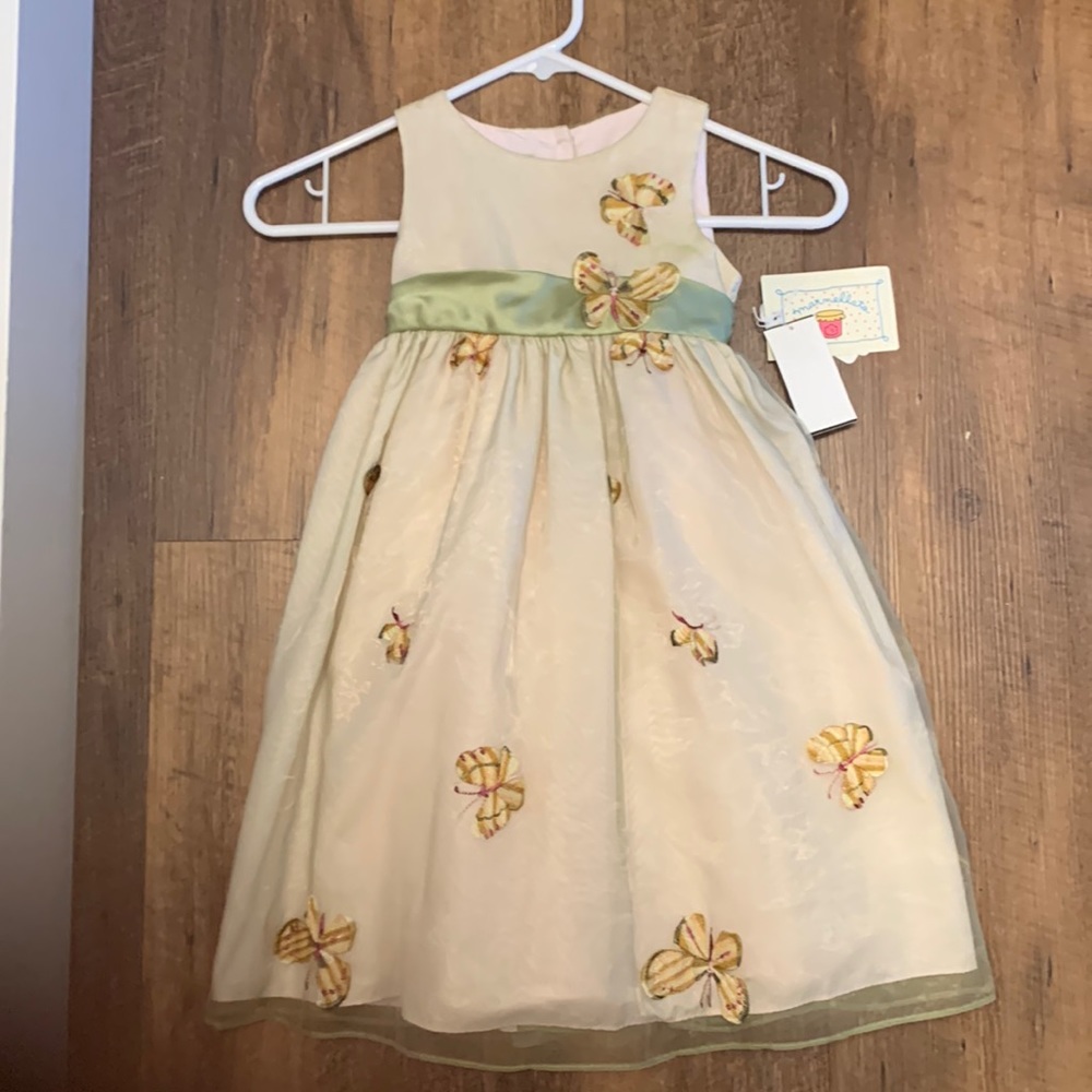 NWT Marmellata Girls Dress Size 3T